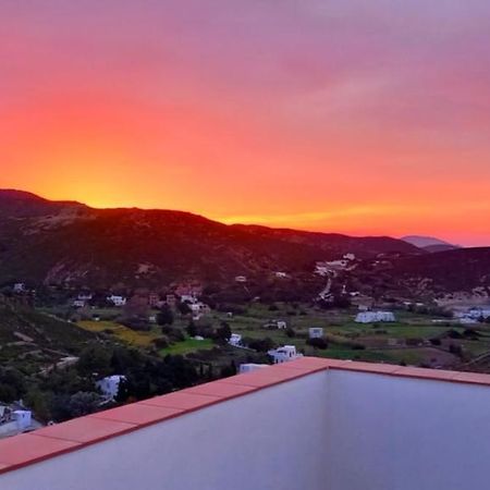 Thea House Patmos Villa Kambos  Bagian luar foto