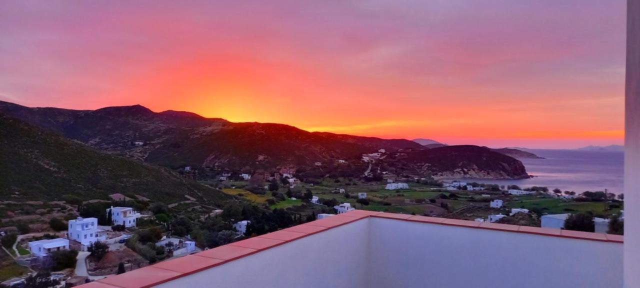 Thea House Patmos Villa Kambos  Bagian luar foto