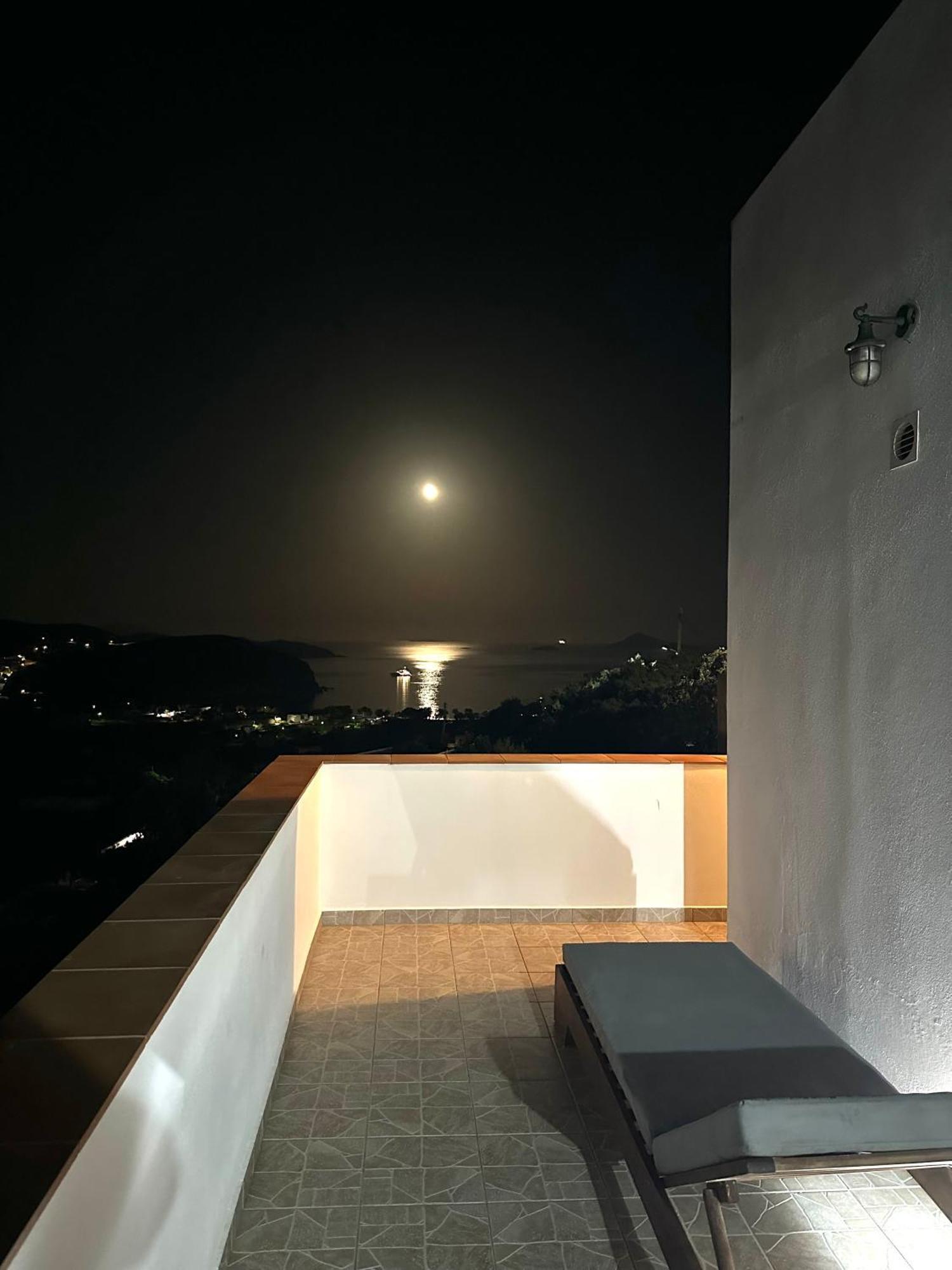 Thea House Patmos Villa Kambos  Bagian luar foto