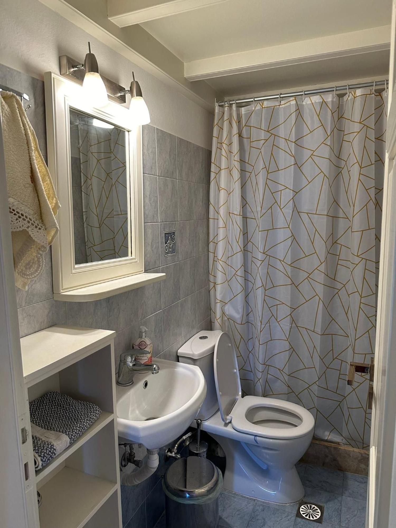 Thea House Patmos Villa Kambos  Bagian luar foto