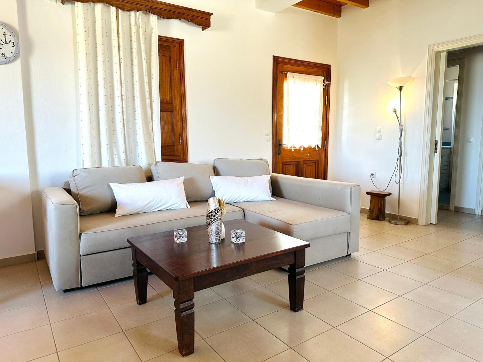 Thea House Patmos Villa Kambos  Bagian luar foto