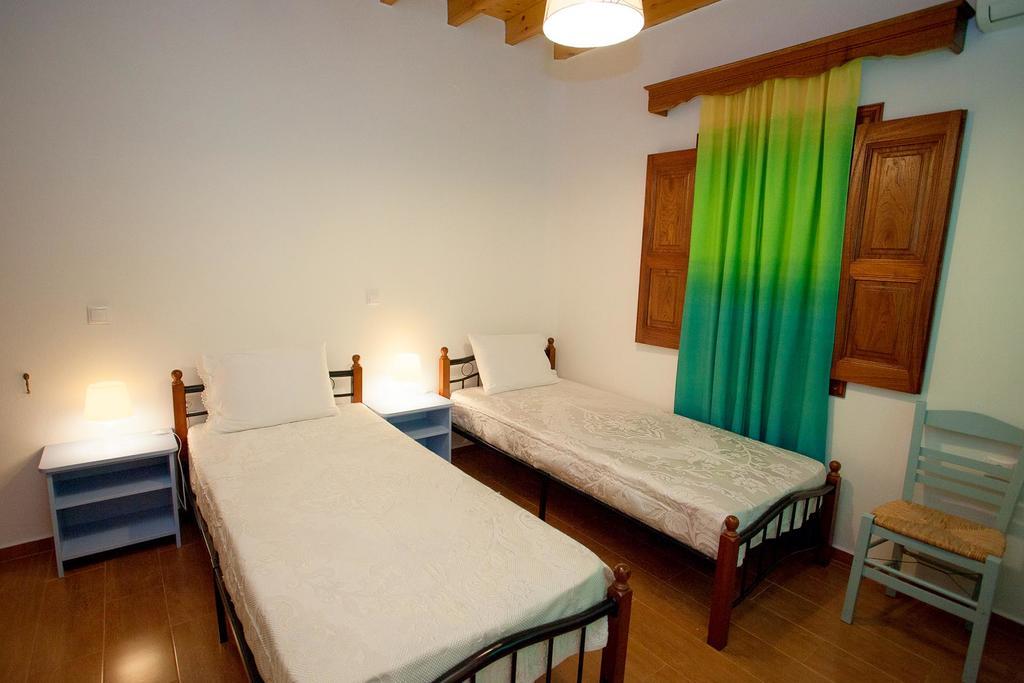 Thea House Patmos Villa Kambos  Bagian luar foto