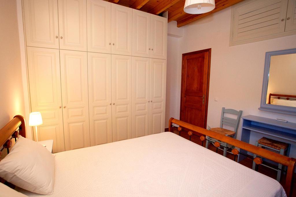 Thea House Patmos Villa Kambos  Bagian luar foto
