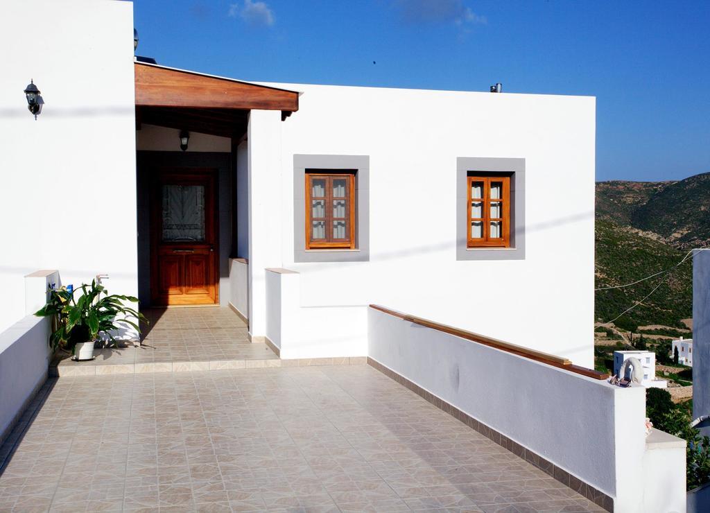 Thea House Patmos Villa Kambos  Bagian luar foto