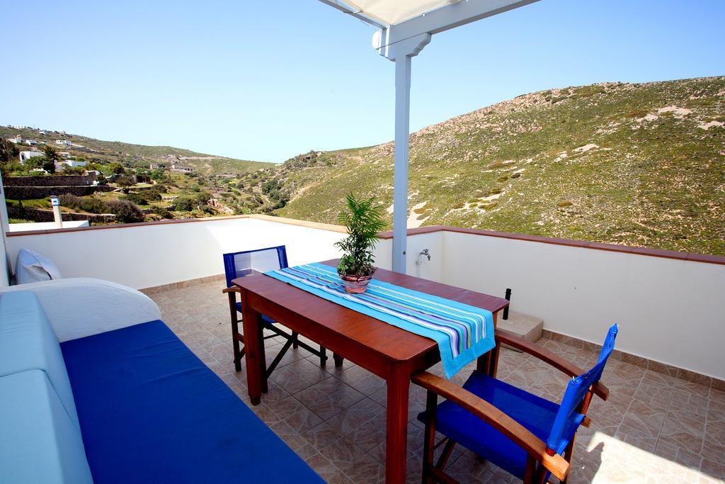 Thea House Patmos Villa Kambos  Bagian luar foto