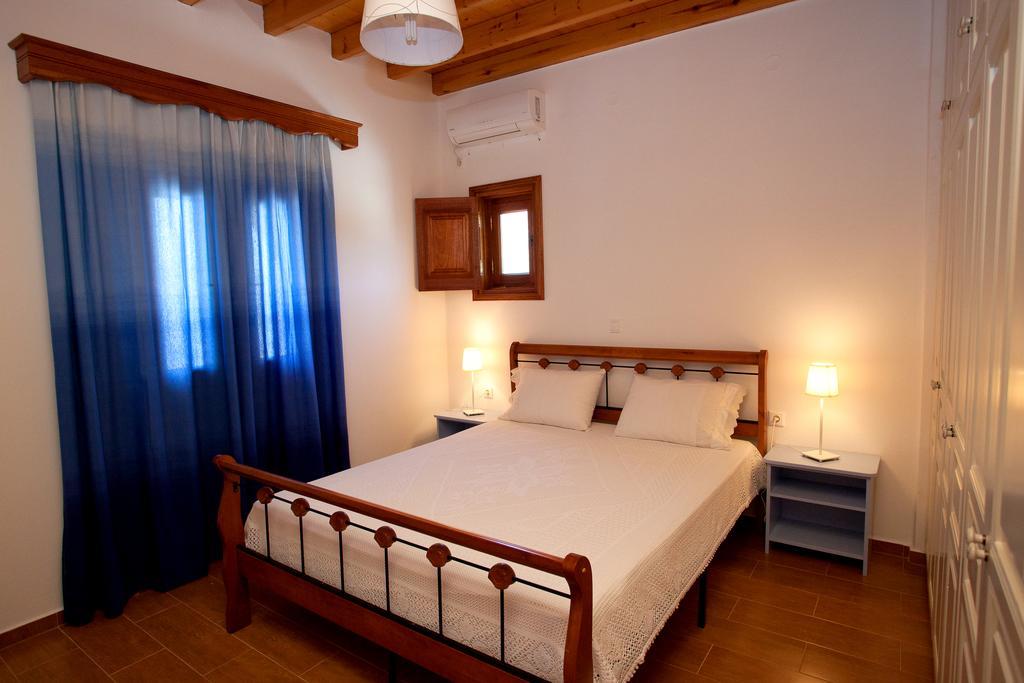 Thea House Patmos Villa Kambos  Bagian luar foto